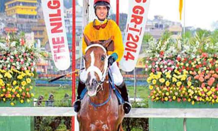 indian jockey wins poland s ladies world championship