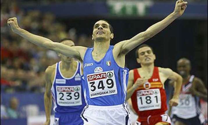 italian runner caliandro dies in road accident