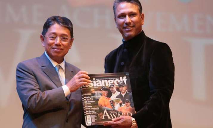 jeev milkha singh honoured with lifetime award in brunei