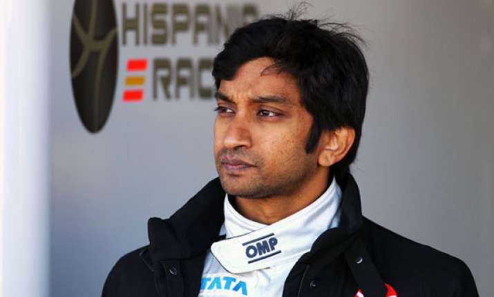karthikeyan to race in 2014 super formula season