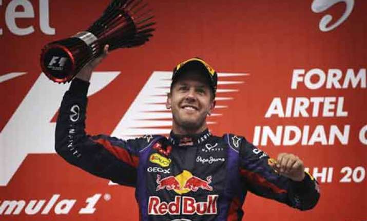 know about sebastian vettel the formula one world champ