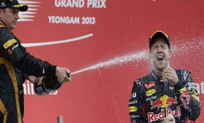 korean grand prix vettel wins formula one
