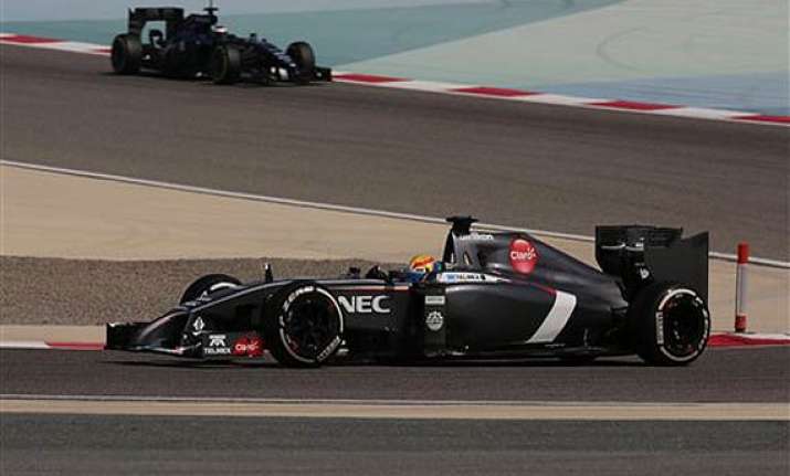 lotus already staring down long f1 season.