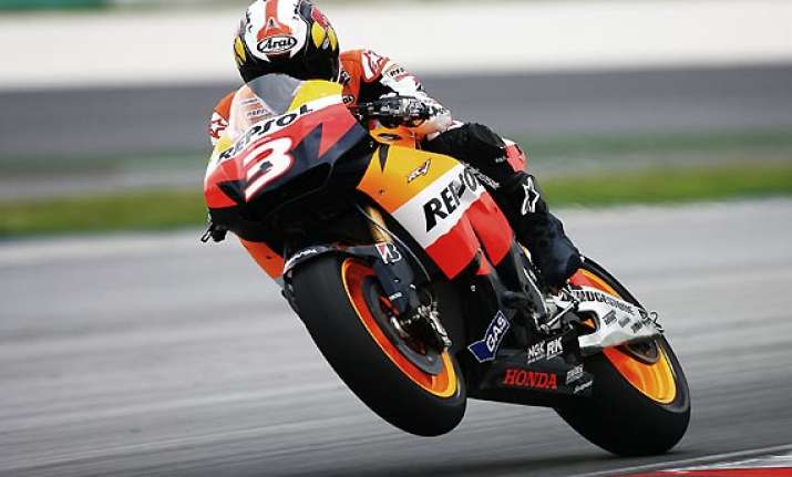 malaysian motogp pedrosa claims third victory of the season