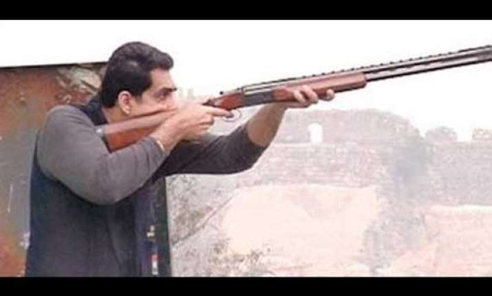 manavjit is world no.3 trap shooter