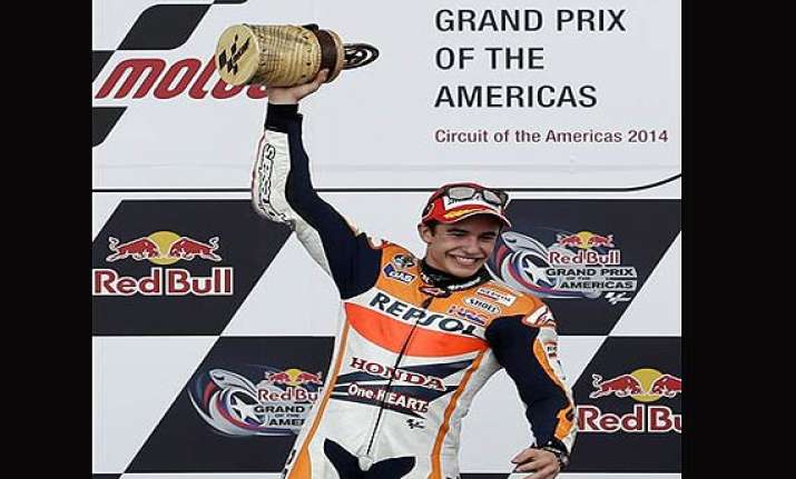 marc marquez setting pace on march to motogp title