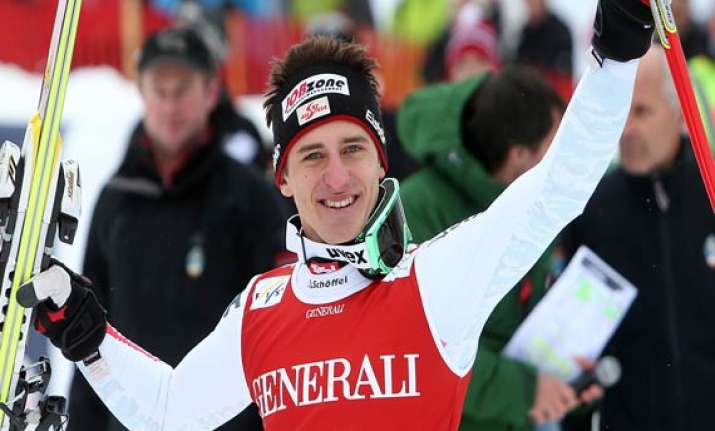 matthias mayer wins the olympic downhill