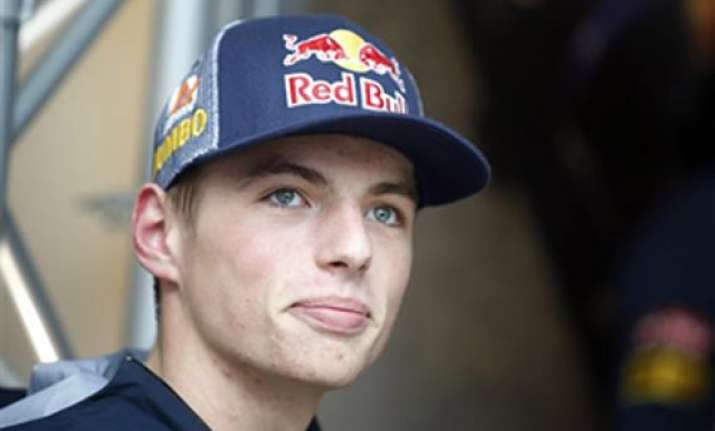 max verstappen the youngest ever formula one driver