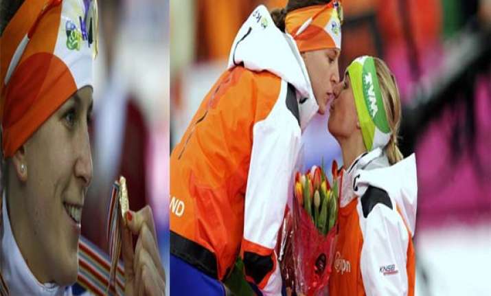 meet dutch bisexual olympic speedskater gold medalist ireen