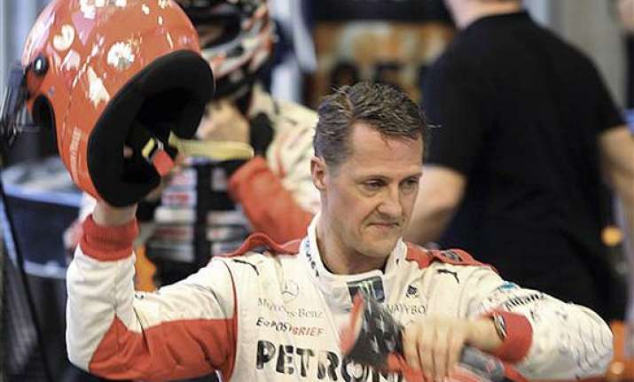 michael schumacher was awake for hospital transfer report