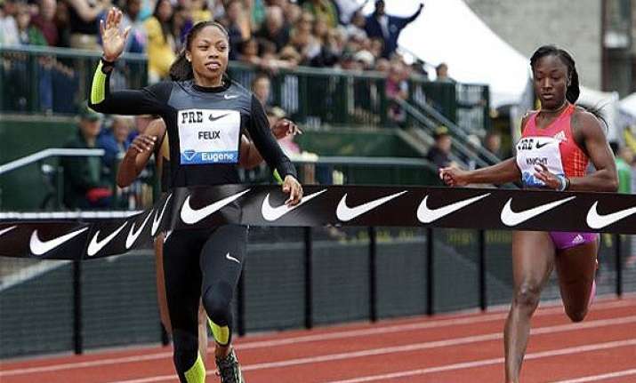 michael johnson advises felix to stick to 200 only