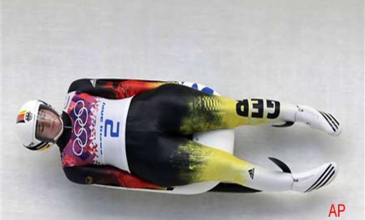 natalie geisenberger win olympic luge title at sochi