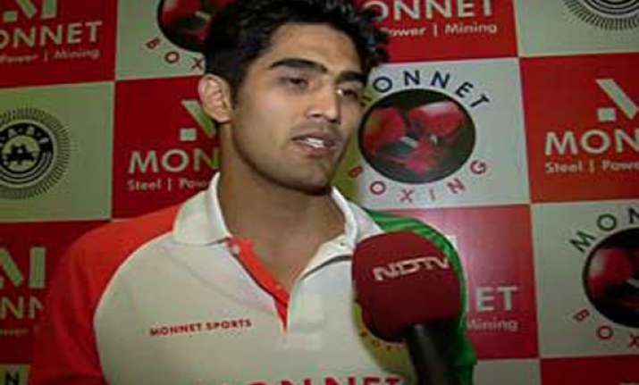 nightmare over boxer vijender gets back to normal life