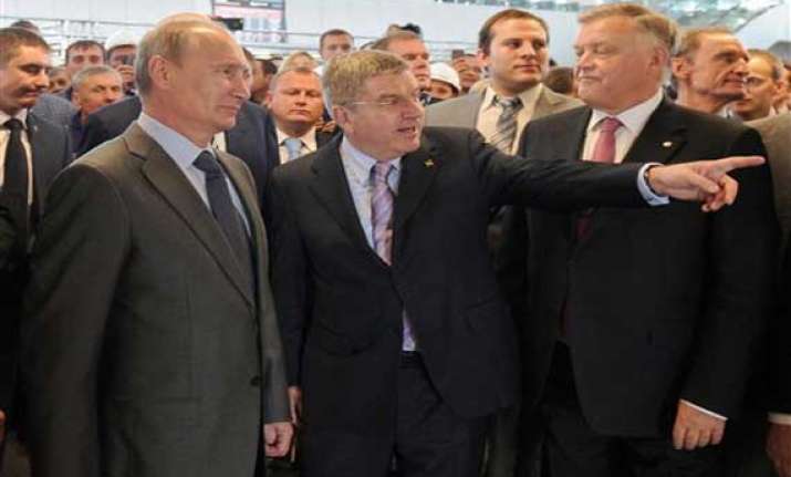 no discrimination against gays at olympics putin