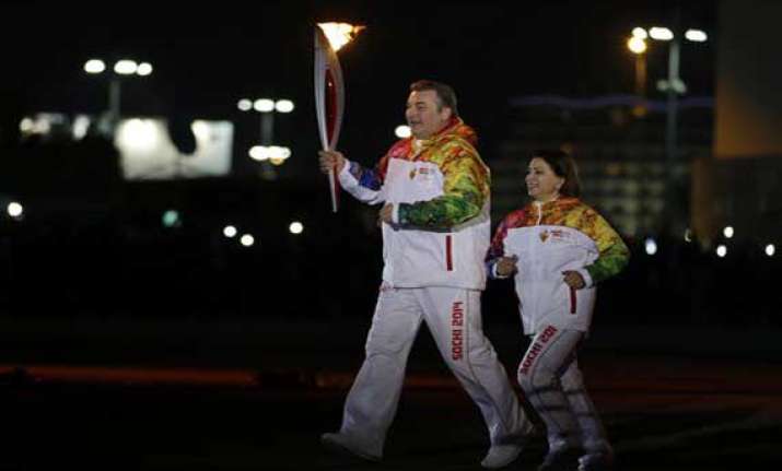 olympic greats tretiak rodnina light cauldron