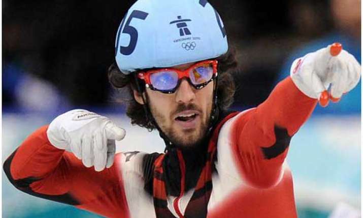 olympic short tracker hamelin is a medal machine