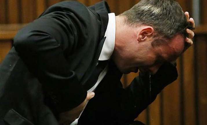oscar pistorius takes witness stand for first time