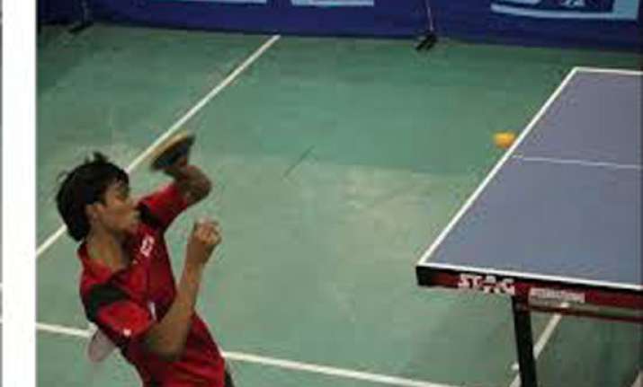 paddler abhishek settles for bronze in asian youth games