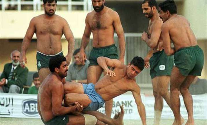 pakistani kabaddi players to vie in indian league