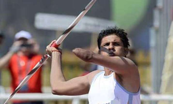 paralympian devendra gives india historic gold