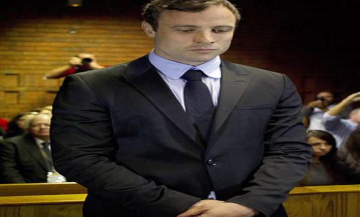 pistorius investigators reattaching the bullet marks on