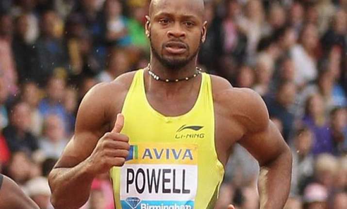 powell among jamaicans tested positive