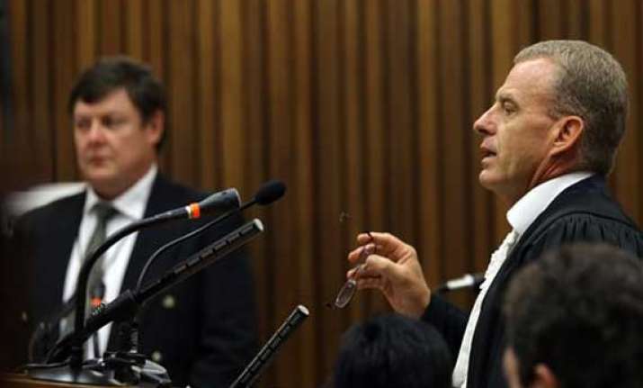 prosecutor says pistorius is an egotist
