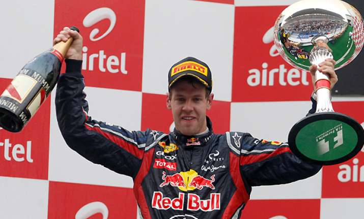 red bull s vettel wins f1 indian gp