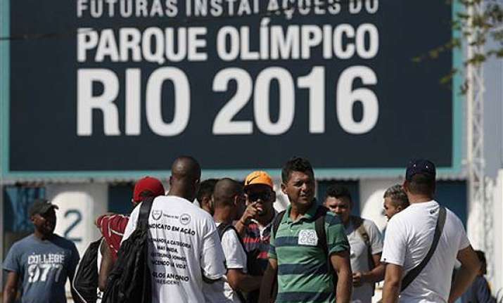 rio mayor says workers must make up lost time