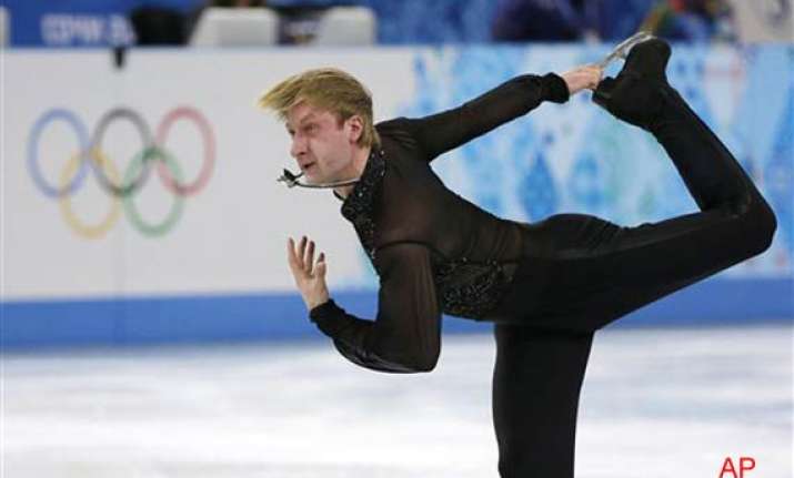 russia clinches olympic figure skating team event in sochi