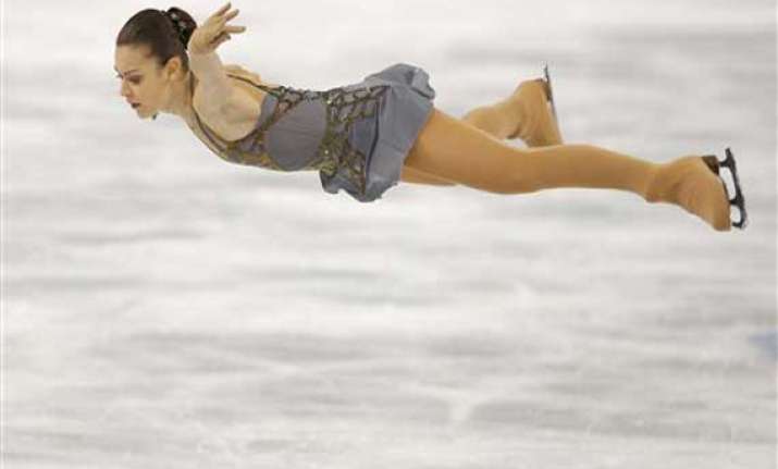russian sotnikova wins gold kim silver
