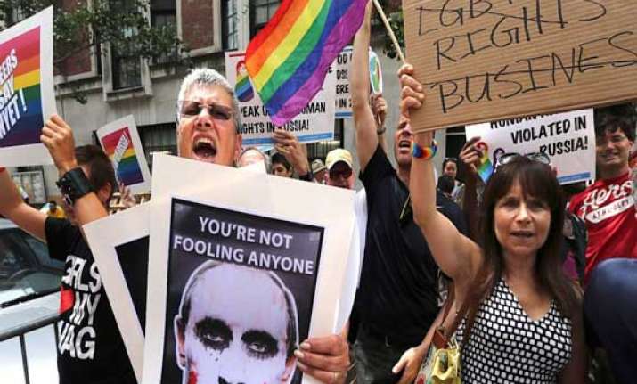 russian deputy pm on gay rights leave kids alone