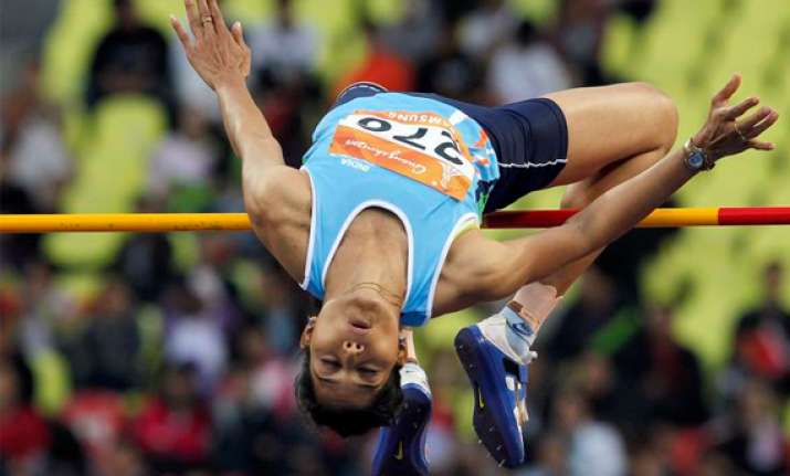 sahana kumari qualifies for london olympics