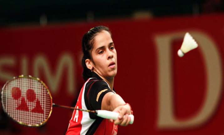 saina sindhu inch forward jwala ashwini crash out in french