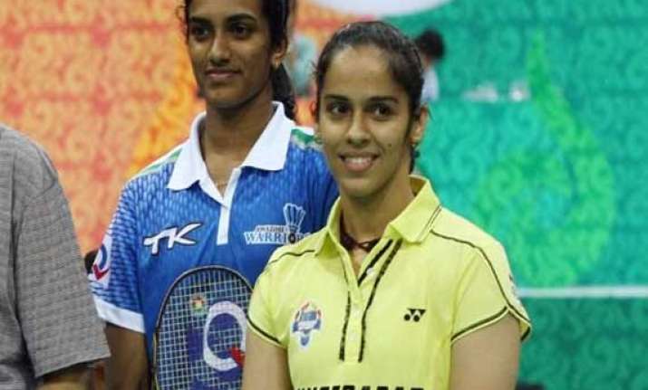 saina sindhu lead india to top uber cup group