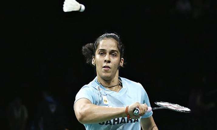 saina sindhu reach world championship quarters