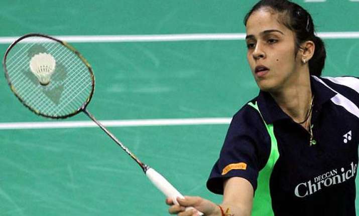 saina loses in all england quarters.