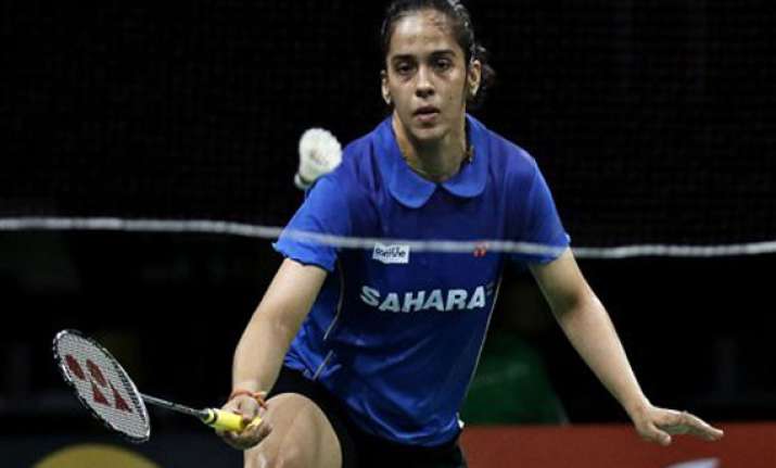 saina ousted by olympic champion li