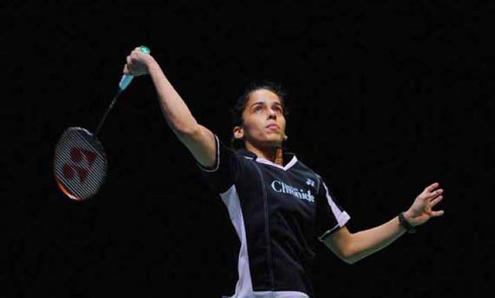 saina seeks third swiss open crown