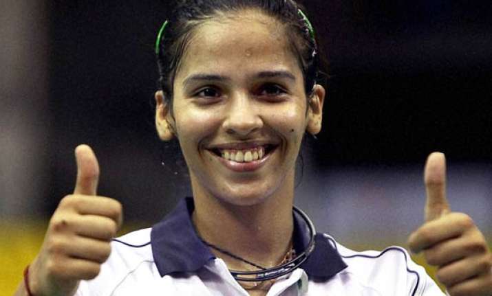saina looks to emulate cwg success at indian open super