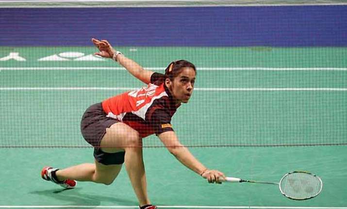 saina reaches quarterfinals of thailand open