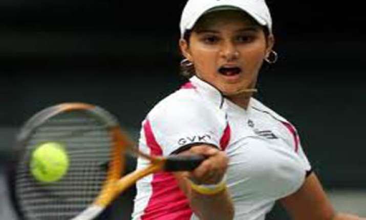 sania mirza wins dubai doubles tennis title