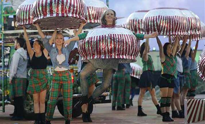 scottish identity celebrated as glasgow games open