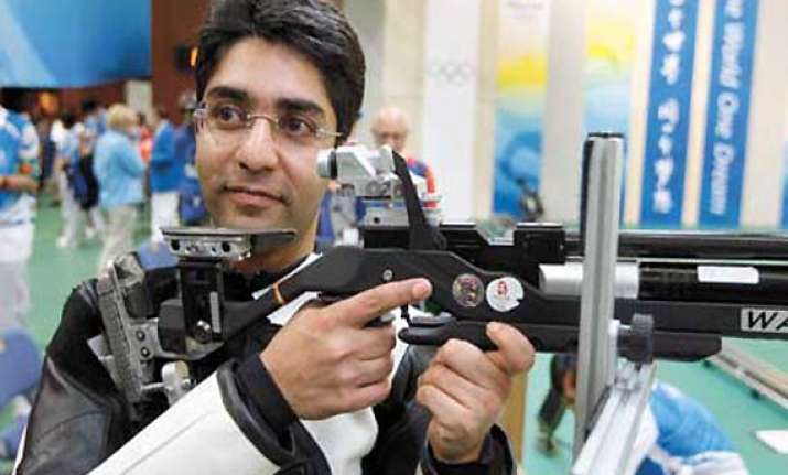shooter bindra qualifies for london olympics