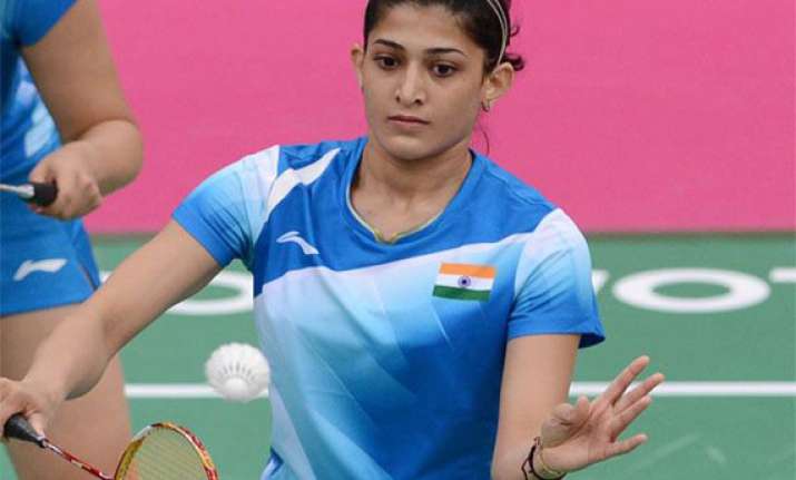 shuttler ashwini starts well in germany