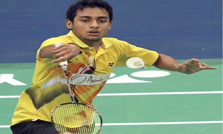 shuttler sourabh varma enters malaysia gp gold final.