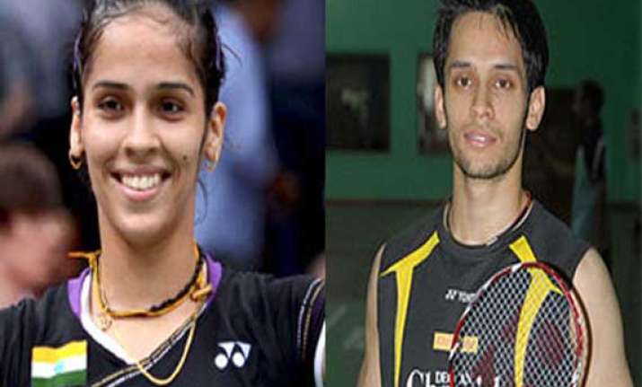 shuttlers kashyap saina named india captains
