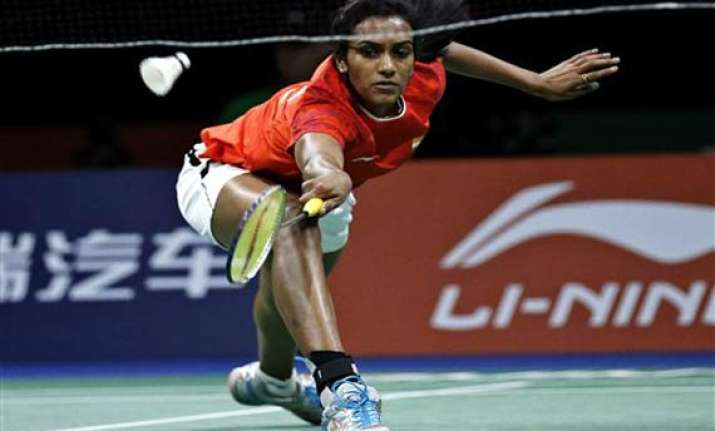 sindhu creates history enters semis at badminton world