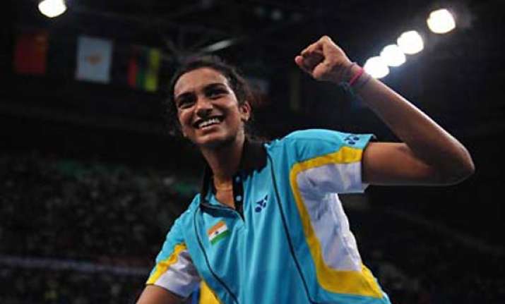 Sindhu gets her Arjuna Award | Other News – India TV