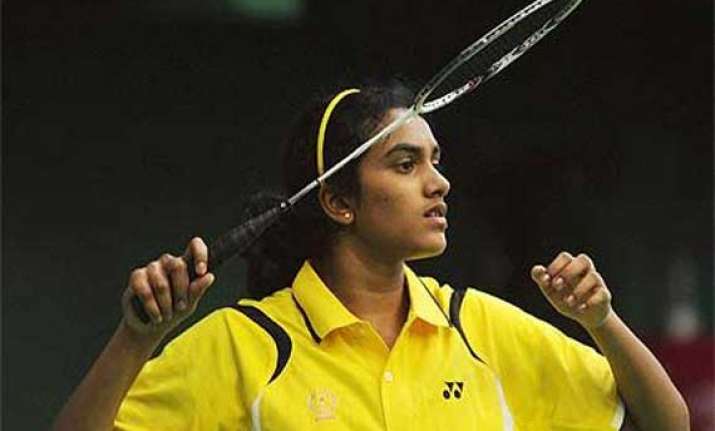 sindhu leads india s charge at asian championships